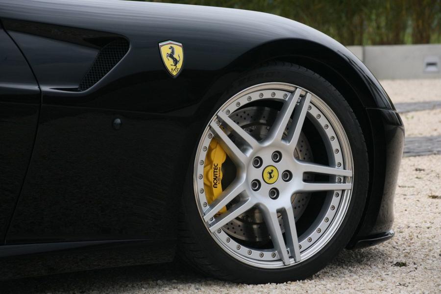  Ferrari 599 GTB Fiorano by Novitec Rosso 2009 года  (фото 17 из 38)